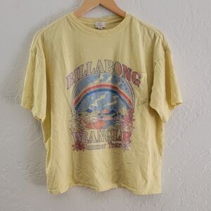 Billabong X Wrangler Oversized T Shirt Size XS